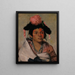 Tcha-Kuk-O-Ko-Mugh Großkoch un Junge - George Catlin — gerahmtes Bild an der Wand