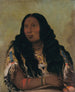 Tch-N-Su-Mns-Ka Sand Bar Épouse du commerçant François Chardon - George Catlin — vista dell’opera