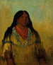 Tchow-Ee-Pt-O-Kaw una donna - George Catlin — vista dell’opera