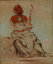 Te-Ah-Ke-Ra-Le-Re-Coo Der Cheyenne, ein republikanischer Pawnee - George Catlin — Ansicht des Kunstwerks