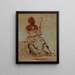 Te-Ah-Ke-Ra-Le-Re-Coo Der Cheyenne, ein republikanischer Pawnee - George Catlin — gerahmtes Bild an der Wand