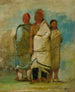 Tre Indiani Volpi - George Catlin — vista dell’opera