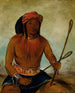 TulLockChshKo boit le jus de la pierre - George Catlin — Ansicht des Kunstwerks