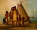 Due ragazze comanche - George Catlin — vista dell’opera
