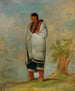 WaQuthEQua L'épouse des Bucks L'épouse de la baleine - George Catlin — Ansicht des Kunstwerks