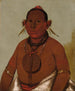 WaSwMeSaw Roaring Thunder, il figlio più giovane di Black Hawk - George Catlin — vista dell’opera