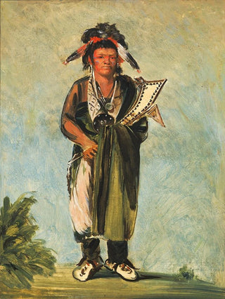 George Catlin - WahKnZeKaw The Snake.webp