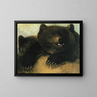 George Catlin - Weapons and Physiognomy of the Grizzly Bear.webp