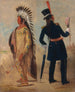 WiJnJon Pigeons Egg Head La lumière allant e tornando da Washington - George Catlin — vista dell’opera
