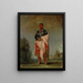 Épouse di KeeOKk - George Catlin — quadro incorniciato alla parete