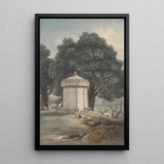 George Chinnery - A Garden in India.webp