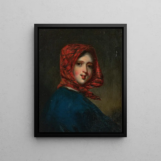 George Chinnery - A Tanka boatwoman Macau.webp