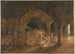 Ein indisches Grabmal - George Chinnery — Ansicht des Kunstwerks