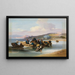 Scène cinese, pescatori - George Chinnery — quadro incorniciato alla parete