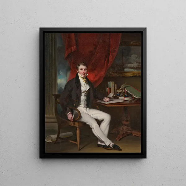 George Chinnery - Portrait of William Jardine.webp