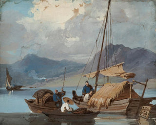 George Chinnery - Tanka boat off Macao.webp