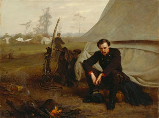 George Cochran Lambdin - At The Front.webp