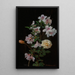 Spring Flowers Painting - George Cochran Lambdin — framed artwork on a wall