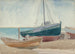 Boats on the Beach - George Copeland Ault — artwork view
