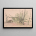 Brockley Coombe near Bristol - George Cumberland — framed artwork on a wall