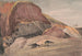 near Weston-Super-Mare with Steep Holme Island - George Cumberland — artwork view