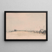 L'Hippodrome de Bristol - George Cumberland — framed artwork on a wall