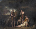 Imogène trovato nella grotta di Bélarius - George Dawe — vista dell’opera