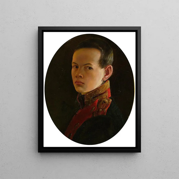 George Dawe - Portrait Of Alexander II As A Boy.webp