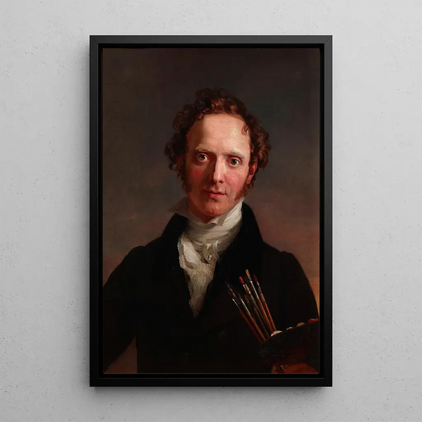 George Dawe - Portrait of the artist.webp