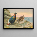 Faisan Impeyan di Sclater - George Edward Lodge — quadro incorniciato alla parete