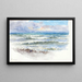 Pwllheli, North Wales - George Elbert Burr — framed artwork on a wall