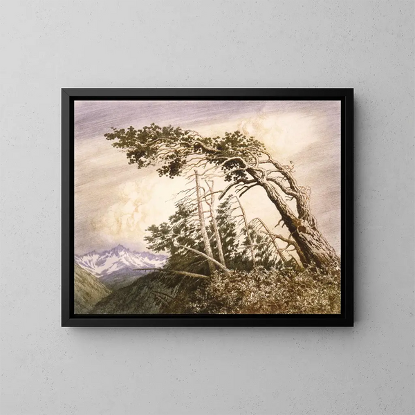 Maison des vents n° 2 - George Elbert Burr — quadro incorniciato alla parete
