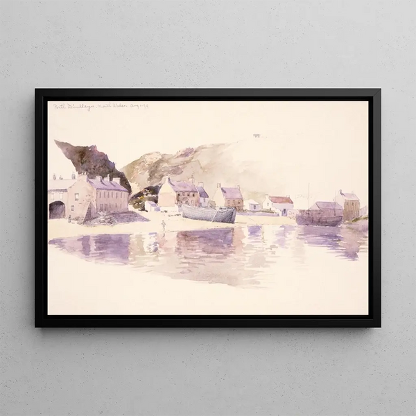 George Elbert Burr - Porth Dinlleyn North Wales.webp