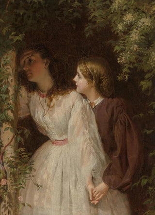 George Elgar Hicks - A sisters consolation.webp