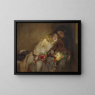 George Elgar Hicks - The return home.webp