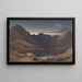 Loch Coruisk Île de Skye Aube - George Fennell Robson — quadro incorniciato alla parete