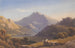 Snowdon da Llyn Nantlle, nord del Galles - George Fennell Robson — vista dell’opera