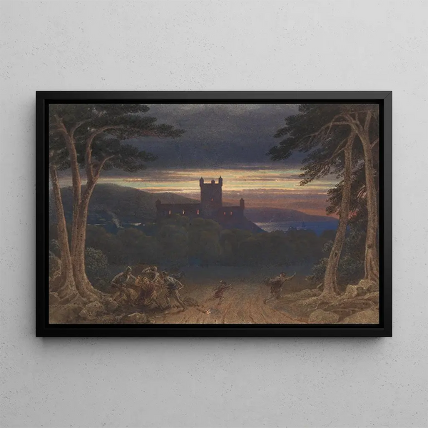George Fennell Robson - The Murder of Banquo.webp