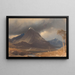 Tryfan Carnarvonshire - George Fennell Robson — framed artwork on a wall