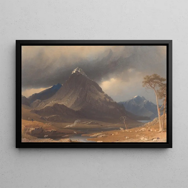 George Fennell Robson - Tryfan Carnarvonshire.webp
