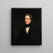 Ritratto di Thomas Francis Meagher Meagher de l'Épée 1823-1867 Giovane Irlandese - George Francis Mulvany — quadro incorniciato alla parete