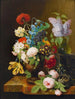 Vase de fleurs - George Frederik Ziesel — Ansicht des Kunstwerks