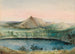Lac Bleu, Mont Gambier - George French Angas — vista dell’opera