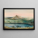 Lac Bleu, Mont Gambier - George French Angas — quadro incorniciato alla parete
