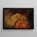 Nu allungé - George Hendrik Breitner — quadro incorniciato alla parete