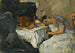 Fille endormie - George Hendrik Breitner — vista dell’opera