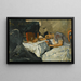 Fille endormie - George Hendrik Breitner — quadro incorniciato alla parete