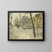 Le Leidsegracht ad Amsterdam - George Hendrik Breitner — quadro incorniciato alla parete