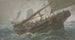 Fischerkahn auf See - George Henry Andrews — Ansicht des Kunstwerks