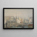 Old Billingsgate Painting - George Henry Andrews — framed artwork on a wall
